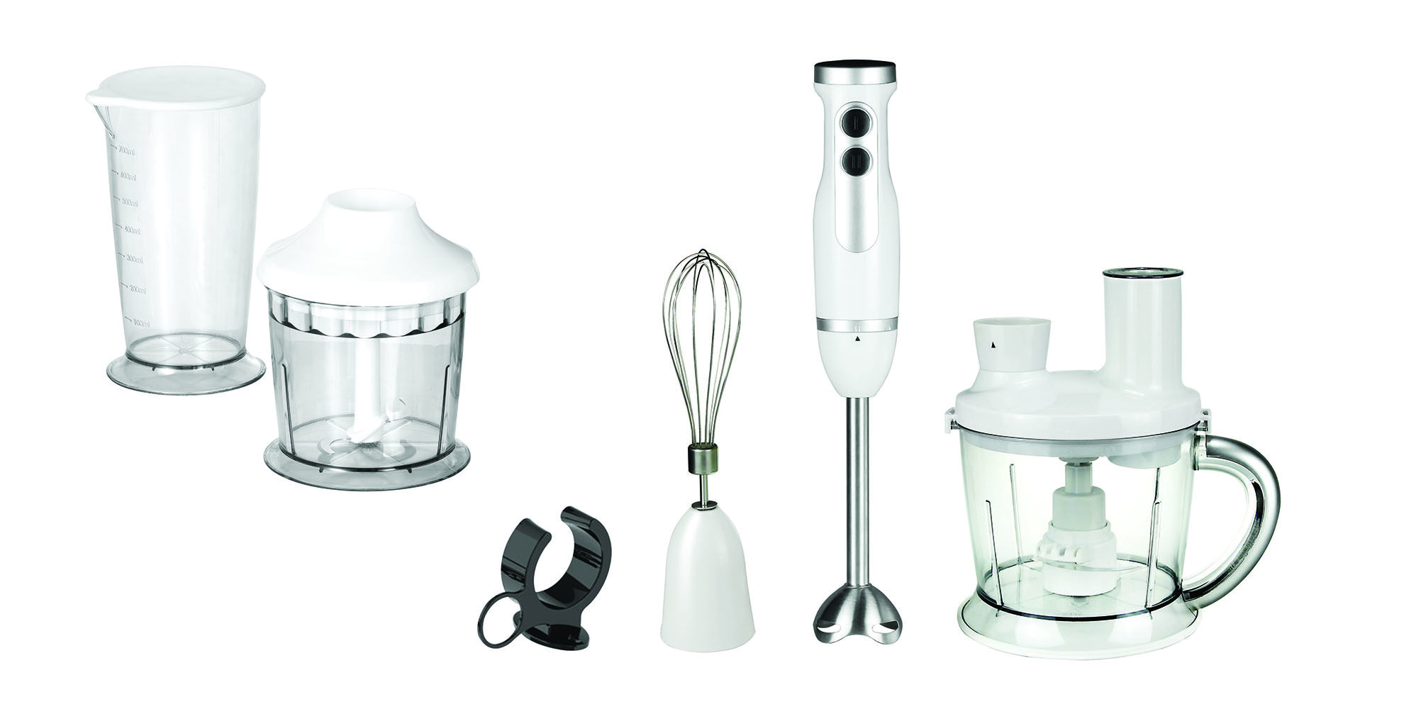 Hand Blender GM-H031A Set with mixer,beaker and chopper